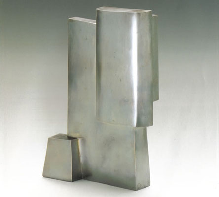 Turm II - 2004 - Alpaka - 42 (h) x 28 (b) x 12 (t)  cm - Ansicht 1