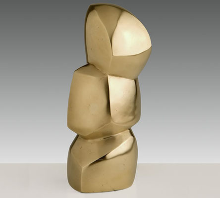 Bolas II - 2007 - Bronze - 18 (h) x 19 (b) x 7 (t) cm