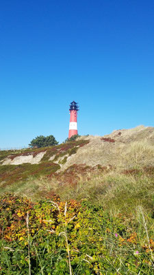 Der Hörnumer Leuchtturm