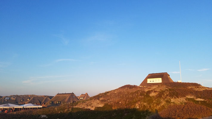 Dünen am Hauptübergang