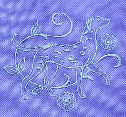 Dalmatiner Ornament [Datei©Emblibery]