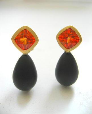 handgefertigte Ohrringe aus München