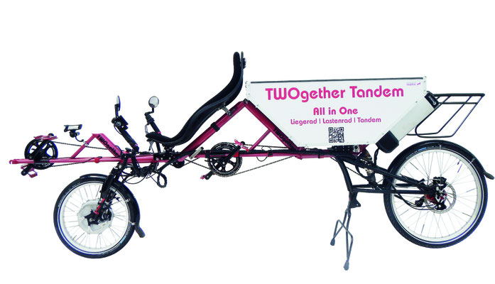 Lastenrad TWOgether