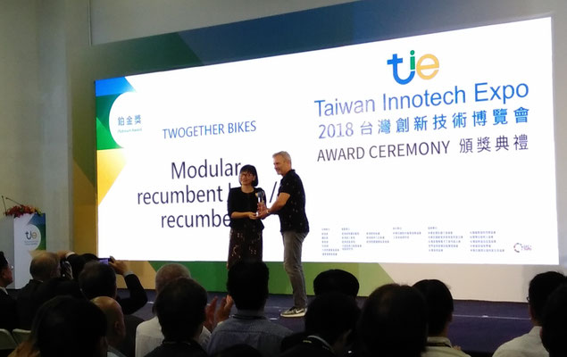 Platinum AWARD Ceremony - TWOgether Bikes