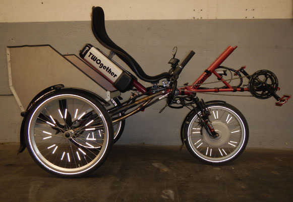 TWOgether Trike with cargo box (www.twogetherbikes.com)