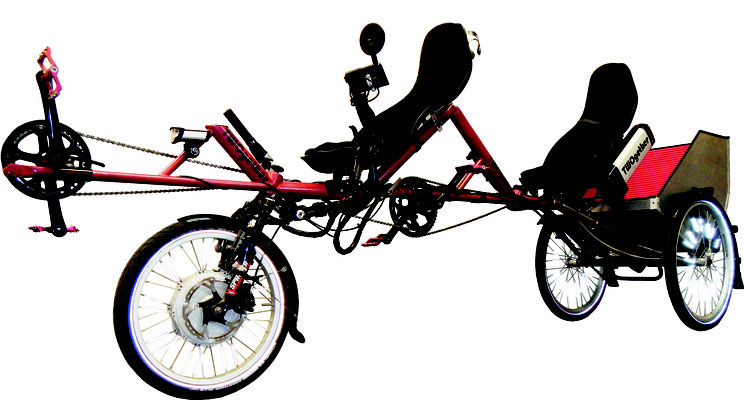 TANDEM TRIKE