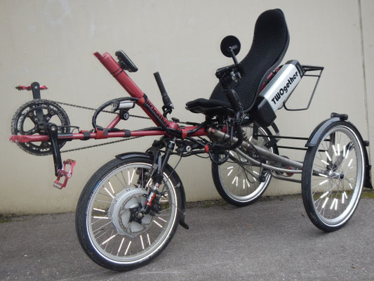 TWOgether Single Trike im Bau