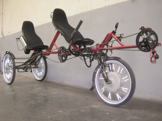 TWOgether Tandem Trike (im Bau)