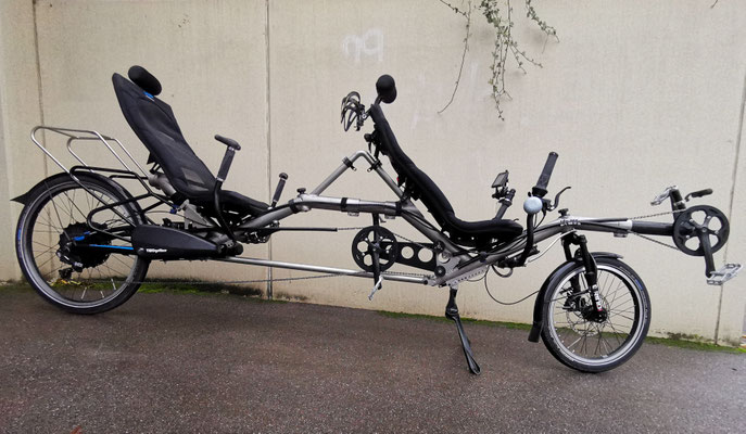 TWOgether Co. (erweiterter Gepäckträger)