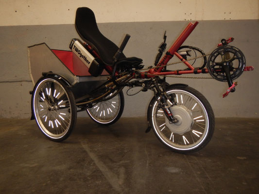 TWOgether Trike with cargo box (www.twogetherbikes.com)