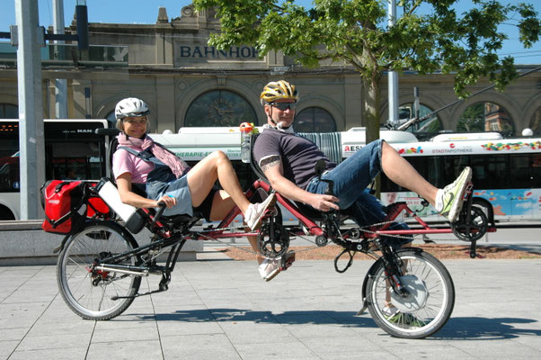 Liegerad Tandem TWOgether 2