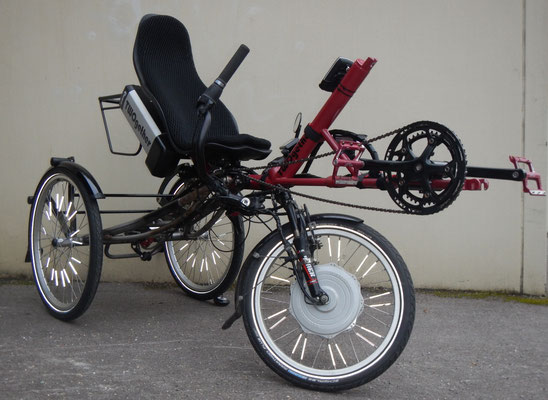 TWOgether Single Trike im Bau