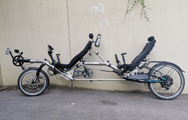 Recumbent Tandem TWOgether Co.