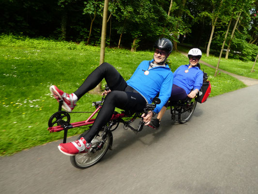 Liegerad Tandem TWOgether