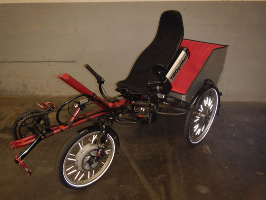 TWOgether Trike (mit Lastenbox)