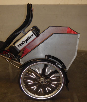 TWOgether Trike with cargo box (www.twogetherbikes.com)