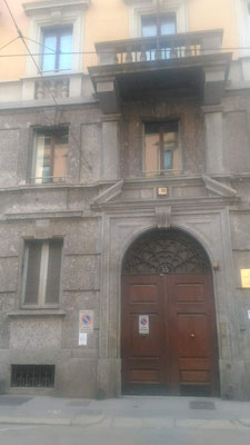 Casa della Famiglia Segre in via Magenta a Milano