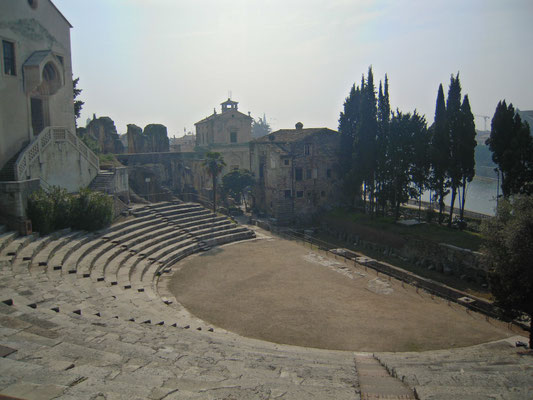 Teatro romano di Verona