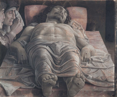 Il Cristo morto - Andrea Mantegna