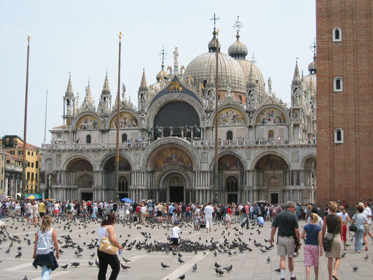 Basilica di San Marco, esterno- Venezia - Veneto - Italia