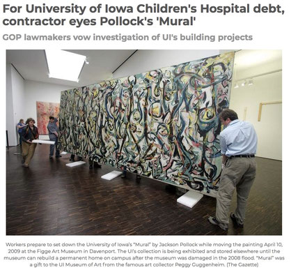 Mural, 1943 - Iowa City