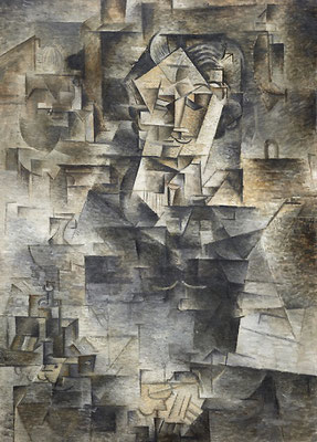 Pablo Picasso: Ritratto Daniel-Henry Kahnweiler, 1910