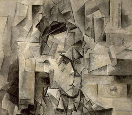 Pablo Picasso : Ritratto di Wilhelm Uhde 1910