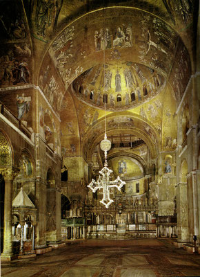 Basilica di San Marco, interno.