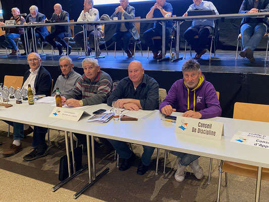 Assemblée générale FSCL à Differdange le 29 avril 2022