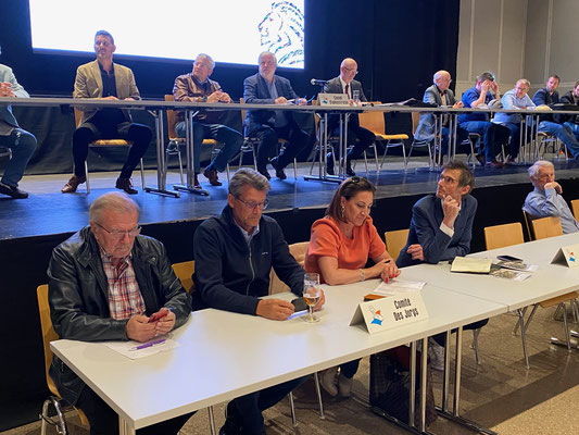 Assemblée générale FSCL à Differdange le 29 avril 2022