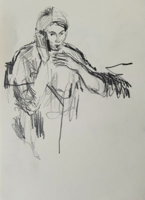 die Nachricht · 29,7 x 21 cm 