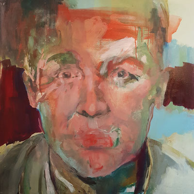 · Acryl auf Leinwand · 80 x 80 cm · 2021