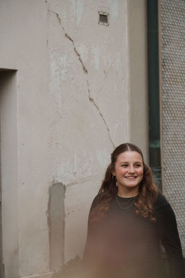 Nadia Steffen, Floristin in Ausbildung