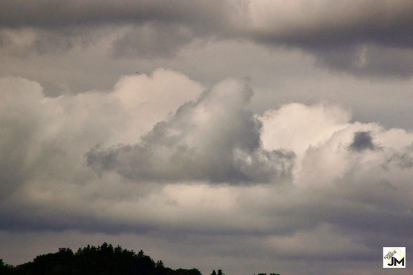 Wolkenformation 1 - Kreatives sehen