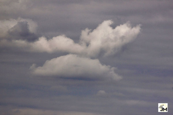 Wolkenformation 2 - Einzigartig
