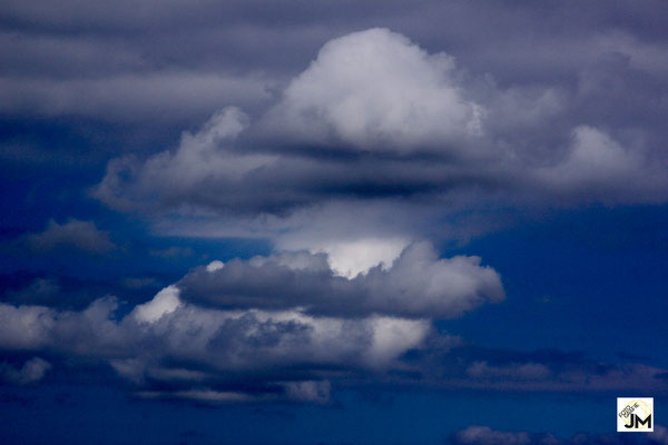 Wolkenformation 3 - wunderbar