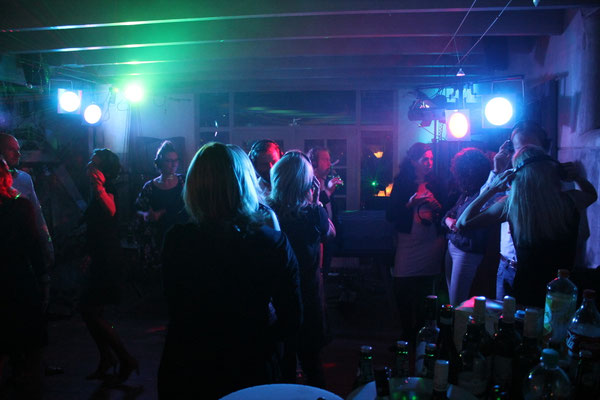 Silent Disco 12,5 jarig huwelijksfeest, Galerie De Rookerij