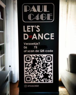 Lets D(ist)ANCE QR Code