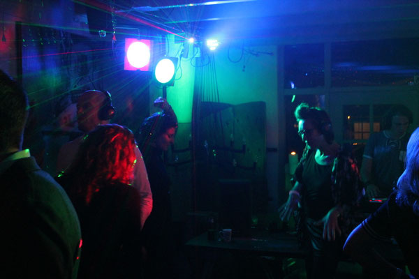 Silent Disco 12,5 jarig huwelijksfeest, Galerie De Rookerij