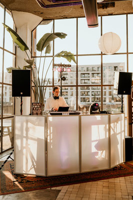 Luxe Bruiloft Show in de zon