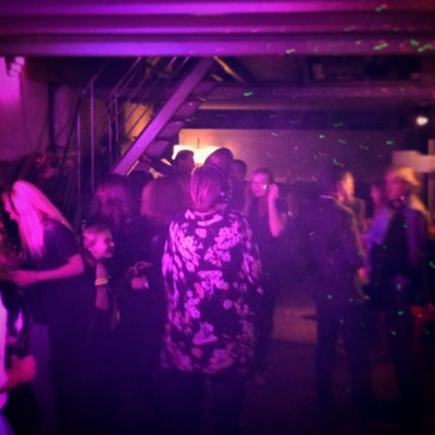 Silent Disco 12,5 jarig huwelijksfeest, Galerie De Rookerij