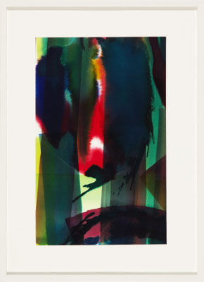 Gottfried Mairwöger, Ohne Titel, 1994, Aquarell auf Papier, 53 x 33 cm - verfügbar