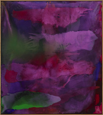 Gottfried Mairwöger, Still Water, Öl auf Leinen, 159 x 150 cm - verfügbar