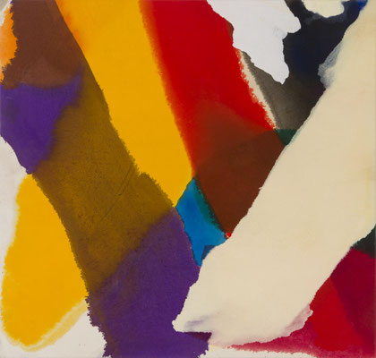 Gottfried Mairwöger, Ohne Titel, Öl auf Leinen, 112 x 118 cm - Privatsammlung