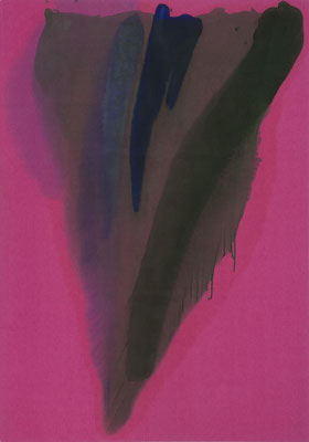 Gottfried Mairwöger, Ohne Titel,Öl auf Leinen, 202 x 140 cm - verfügbar