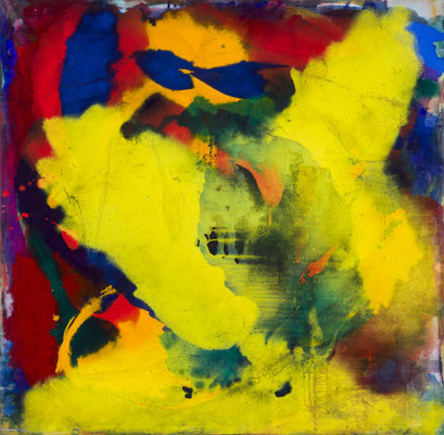 Gottfried Mairwöger, Ohne Titel, Öl auf Leinen, 100 x 100 cm - verfügbar