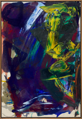 Gottfried Mairwöger, Ohne Titel, 1996, Öl auf Leinen, 110 x 75 cm - verfügbar