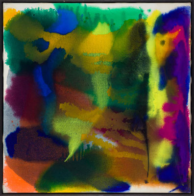Gottfried Mairwöger, Ohne Titel, Öl auf Leinen, 100 x 100 cm - verfügbar