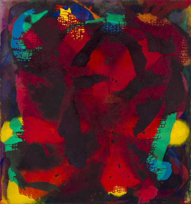 Gottfried Mairwöger, Ohne Titel, Öl auf Leinen, 159 x 150 cm - verfügbar