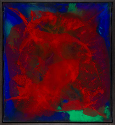 Gottfried Mairwöger, Ohne Titel, Öl auf Leinen, 108 x 99 cm - verfügbar